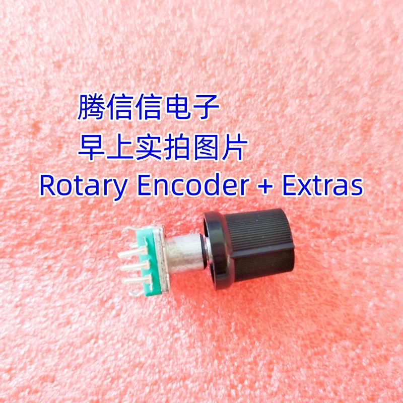 4991 جهاز تشفير دوار I2C QT + إضافات مع - STEMMA QWIIC 377