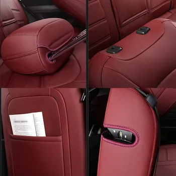 適用於三菱藍瑟X、ASX、歐藍德、帕杰羅運動版、日蝕、Cross的客製化汽車座椅套,豪華汽車內裝配件 10 最佳銷售 三菱藍瑟座椅套 - №9