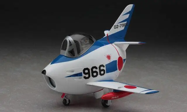 Hasegawa 60126 Kit de modelo de avión de huevo JASDF F-86 Equipo de sable Impulso azul