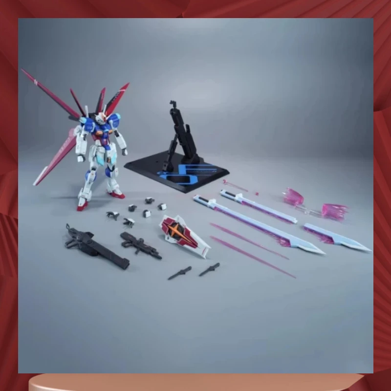

In Stock Mr Zaft Force Impulse Gundam Model Kit Alloy Skeleton Assembly Model Anime Collectible Adult Hobby Collection Display