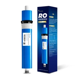 1812-50G/75G/100G/150GPD Home Kitchen Reverse Osmosis RO Membrane Purifier Water Drinking Treatment for under sink water filter