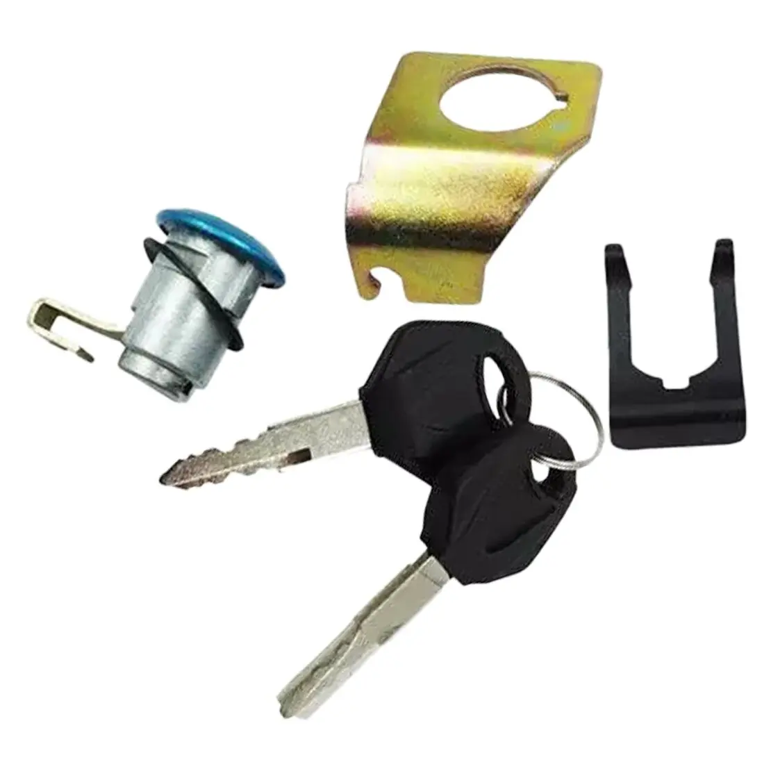 

Ignition Gas Cap Seat Lock Fit for Suzuki SV650 GSXR1000 2002 2001