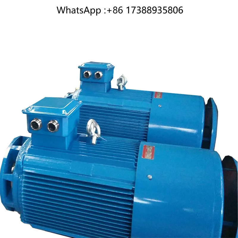 Low Voltage 450kw 400v Electric Motor