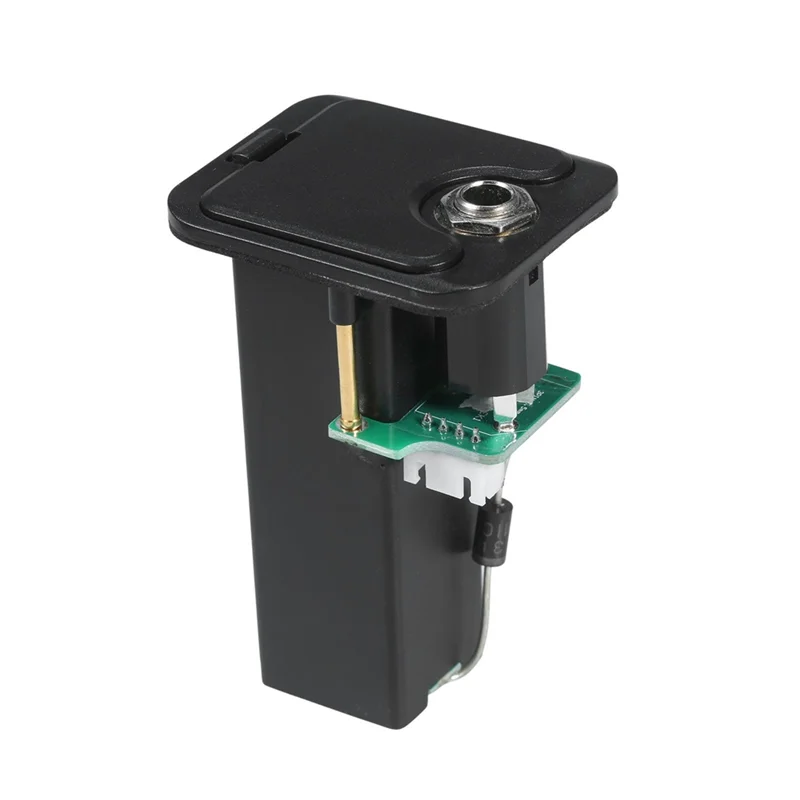【¡Compre tarde!】Sistema de preamplificador de pastillas de resonancia de pastilla de guitarra acústica K4 con pastilla de pantalla LED