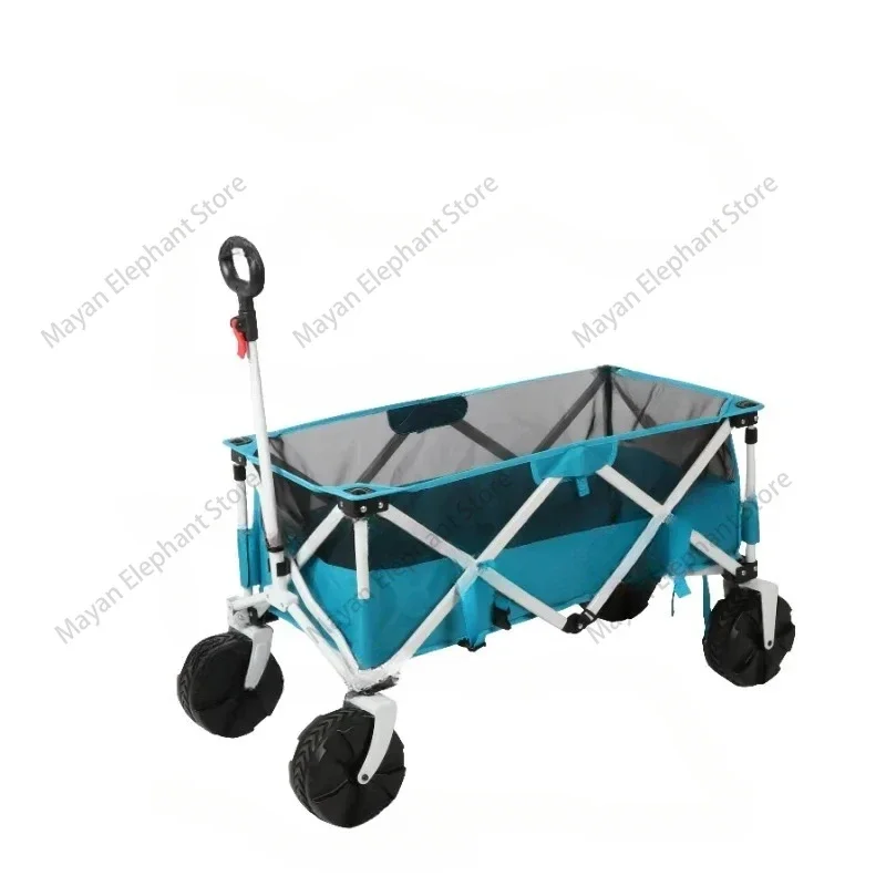 

Sand Island Beach Wagon Cart, Outdoor and Camping, Blue, Adult