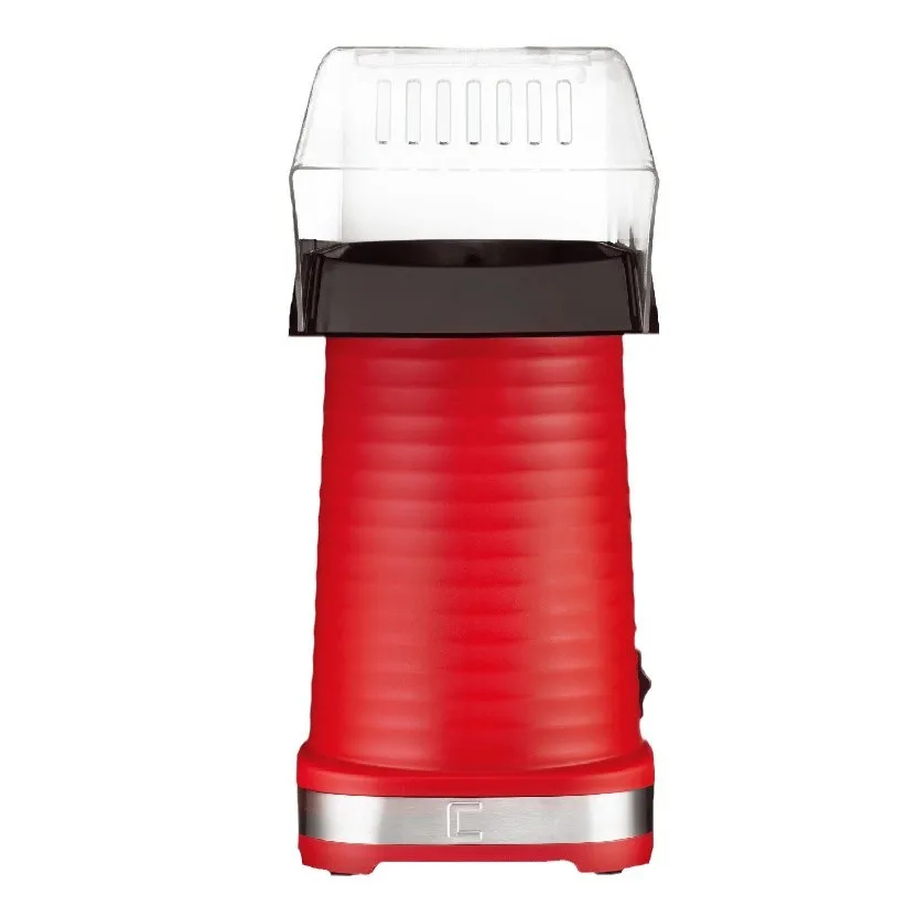 Máquina eléctrica de palomitas de maíz con aire caliente, máquina automática original de palomitas de maíz con chocolate para niños