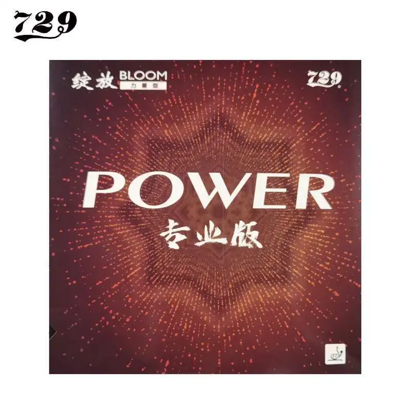 729 Blooming Professional Edition POWER Biała gąbka do tenisa stołowego