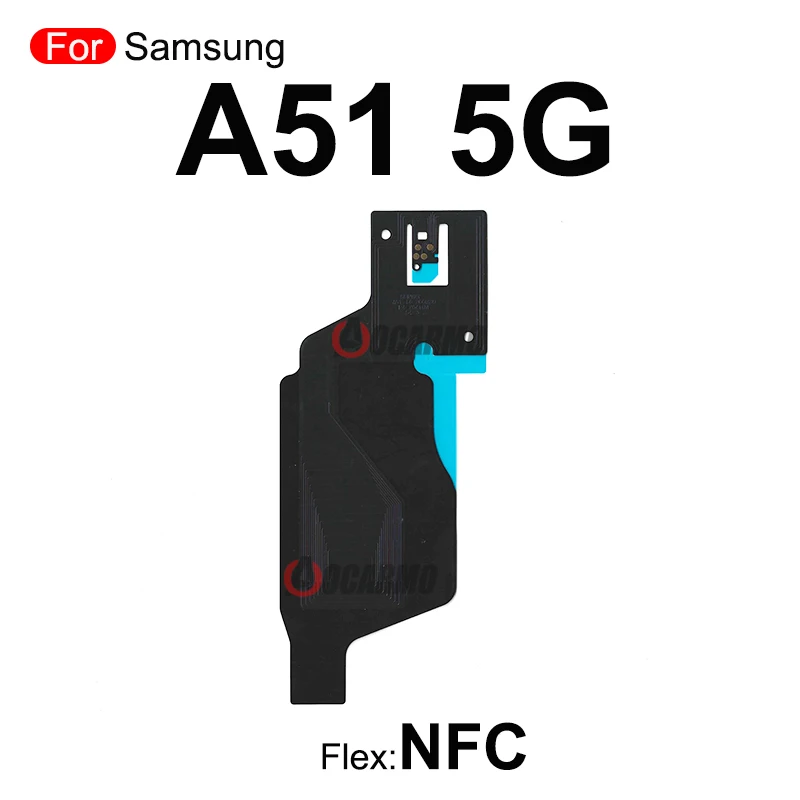 1Pcs For Samsung Galaxy A51 A70 A716 A71 4G /5G NFC Antenna Module Flex Cable Replacement Part