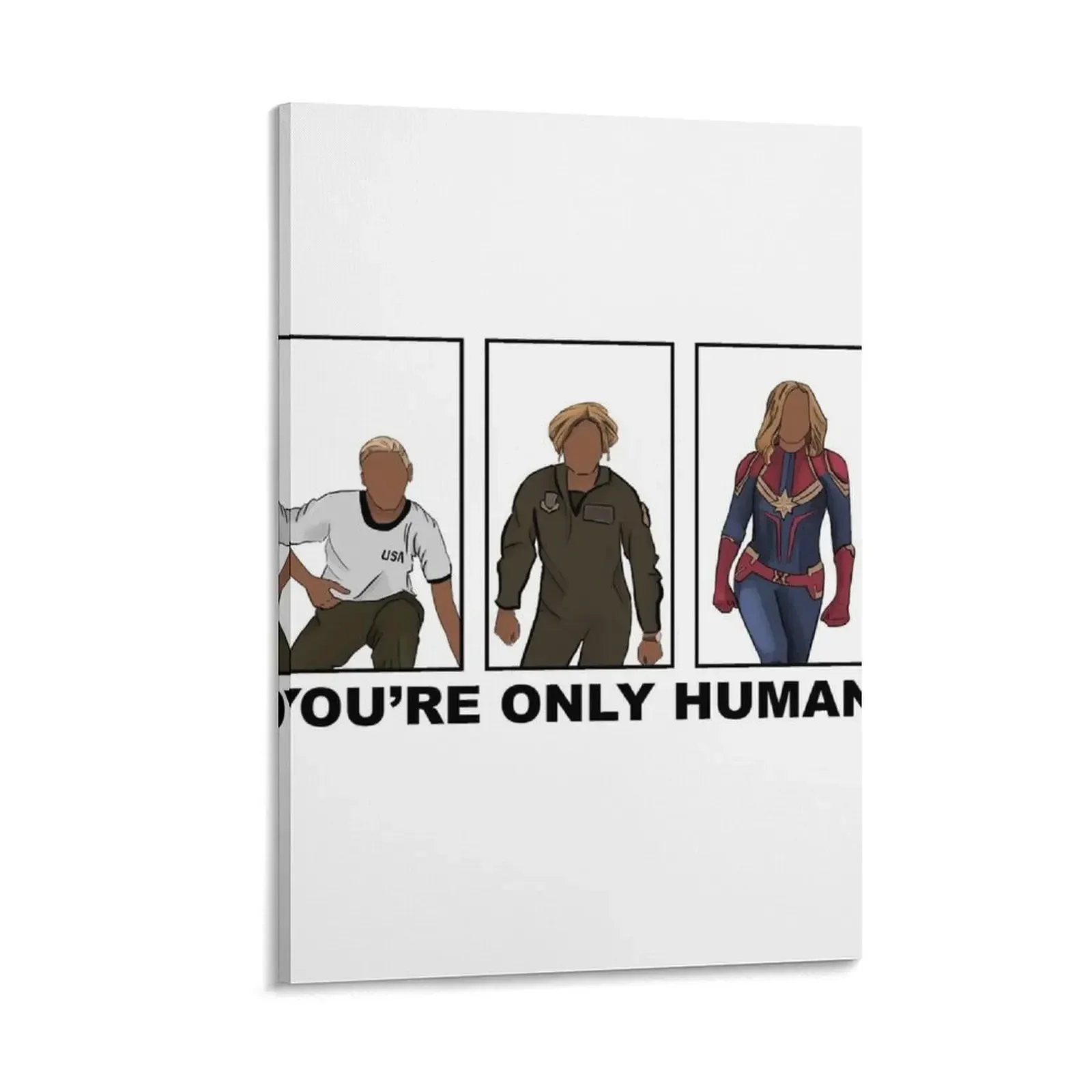 

Only Human Canvas Painting Decoration home bedroom decor Home decoration Decoration for bedroom