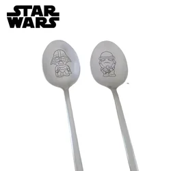 Star Wars, stainless steel spoon, creative personality, everyday, holiday gifts,19cm