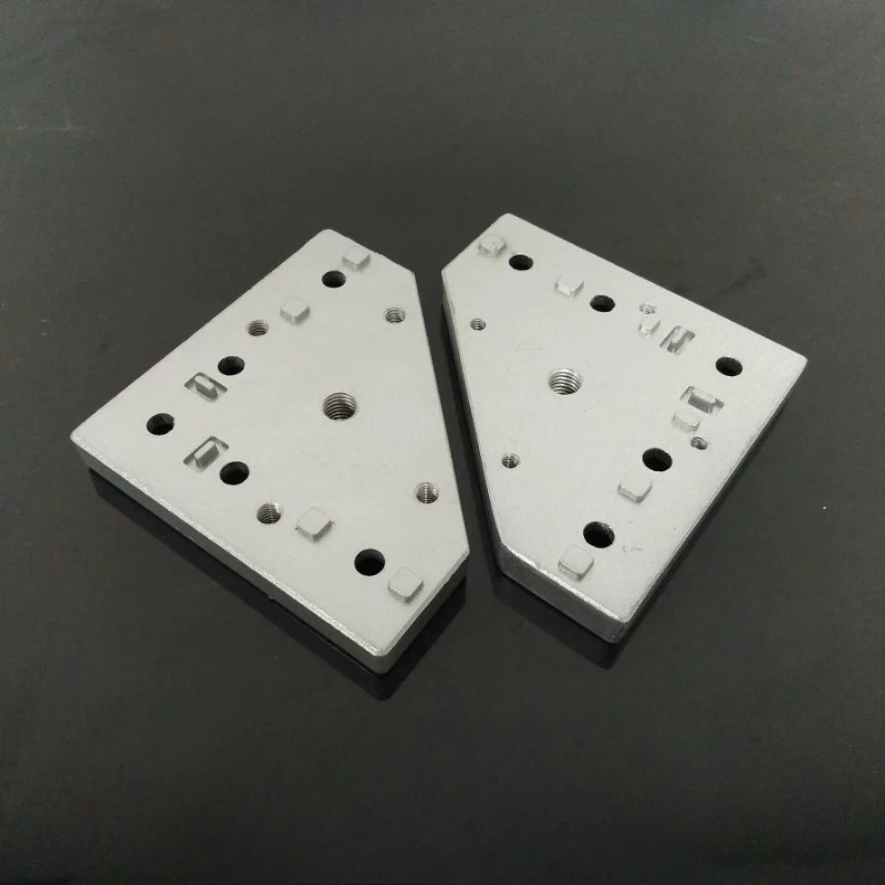 

3030/4040 Aluminum Profile Universal End Connection Plate Universal Caster Foot, Mounting Parts