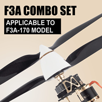Dualsky Coaxial dual propeller power system Set for RC F3A Aerobatic aircraft