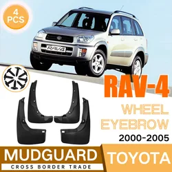 Car Fender Mud Flaps For Toyota RAV4 2000-2005 XA20 2001 2002 2003 2004 Splash Guards MudFlaps Front Rear Mudguards