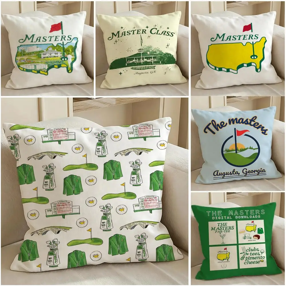 The Masters Cushion Cover Pillow Short Plush Warm CreamStylel Cushion for Living Room Bedroom Sofa Ideal for Gifting