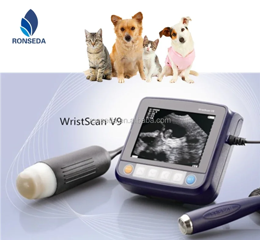 Professional Animal Ultrasound Scanner Wrist V9 Veterinary scanner