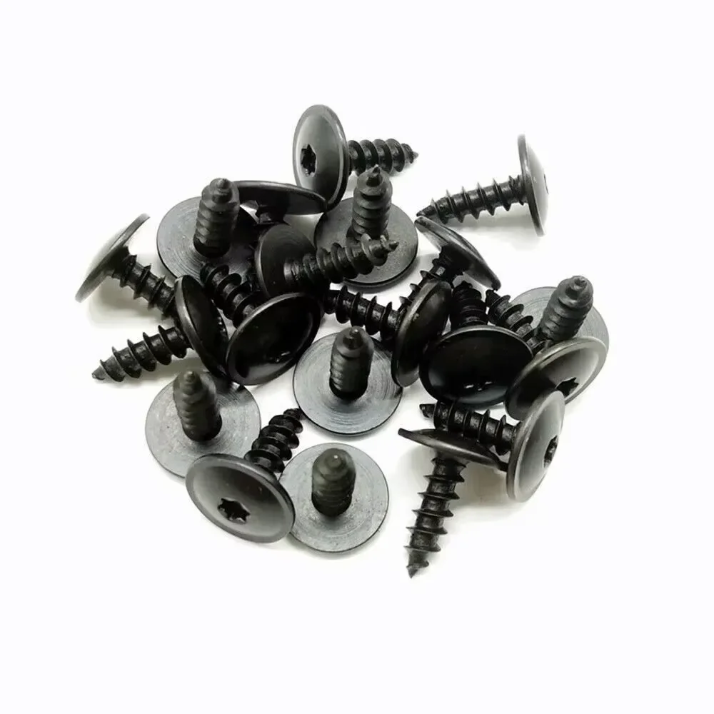 30/50/60/100pcs For Volkswagen B5 Audi Q5 Car Self Tapping Screw N90974701 Internal Flower Mudguard Self Tapping Screw