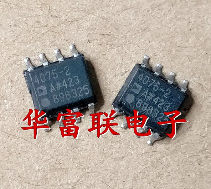 

Free shipping ADA4075-2ARZ SOP-8 10PCS As shown