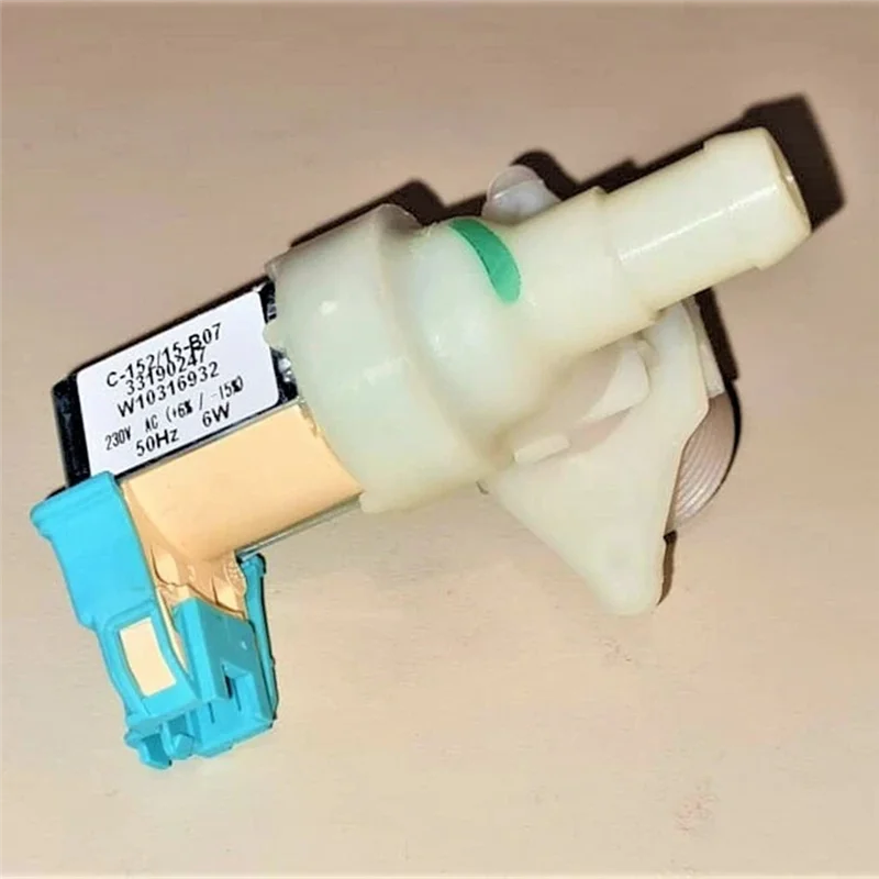 【NEW A39M】 Washing Machine Electromagnetic Valve Replacement Part-NEW Model Code 33190247 Fits For W10316932 Washer