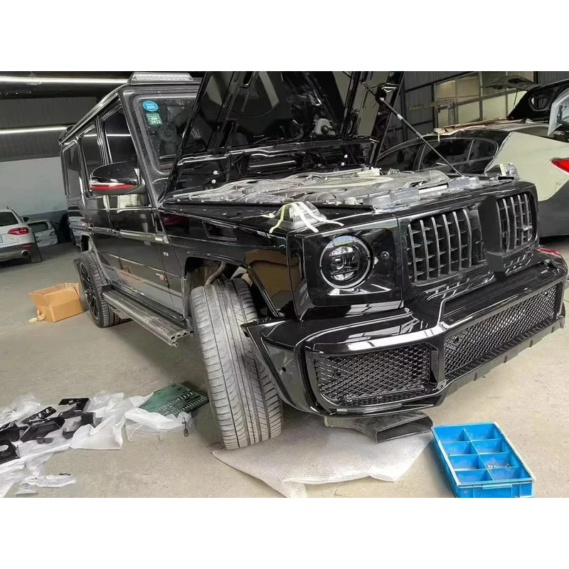 

Factory PriceCar Bumpers W463 G Class Body Kit for W463 G Class G350 G500 2004-2018 Year to 2019-2020 W464 G63 Model