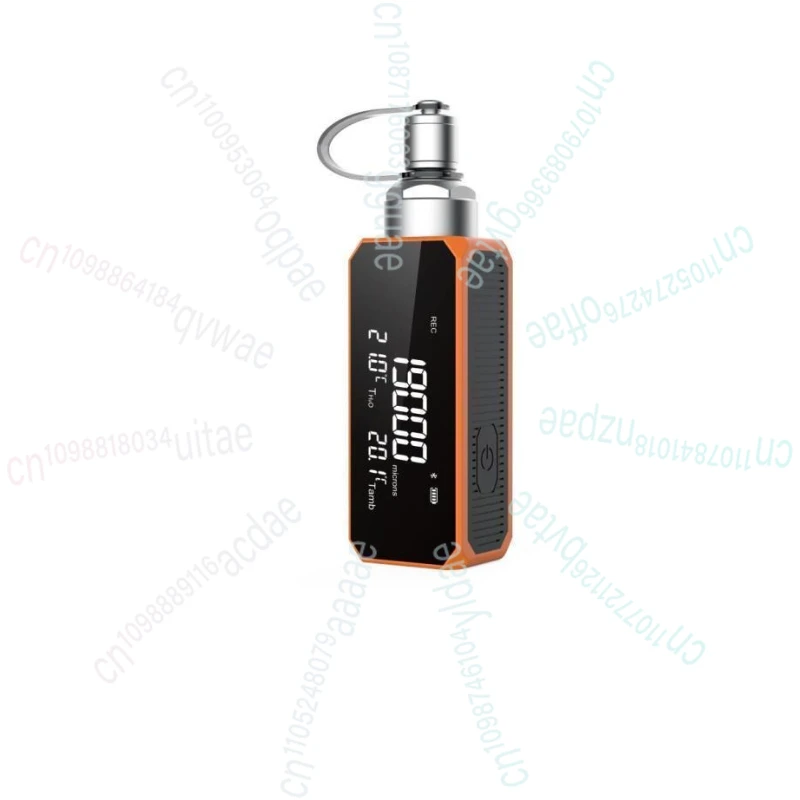 

Mini Vacuum For Gauge Micron Digital Micron Gauge Refrigeration Vacuum Tester Accurate Measurement Remote Monitoring