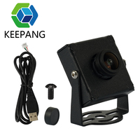 KINGROON KLP1 Drive Free Webcam HD Time-lapse Filming Spaghetti Detection Manual Focus USB Interface For KLP1 3D Printers