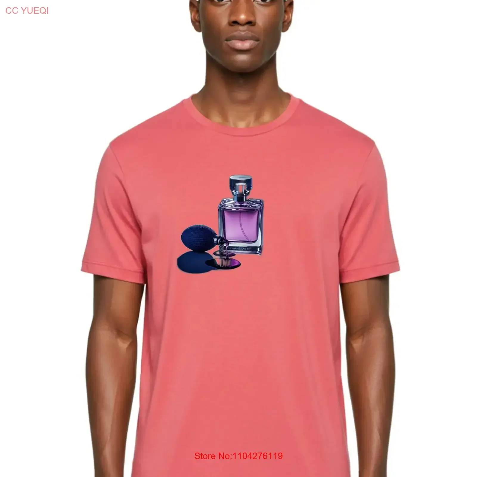 Perfume Bottle 2 Mens T Shirt 100 Cotton Casual Summer Wear vintage Washed Top For Everyday Wear Unisex designer clothes
