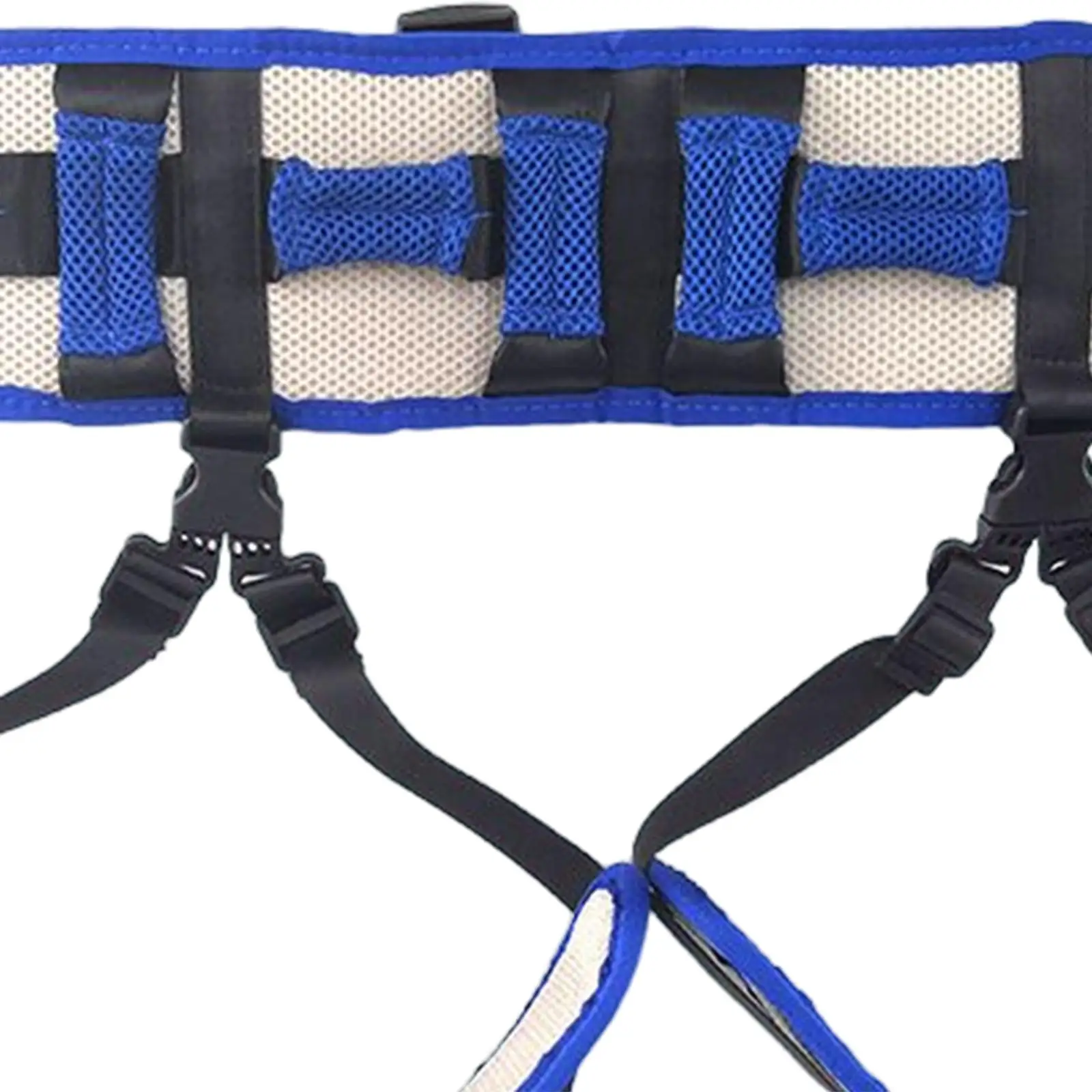 Back Supports Leg Exercise Transfer Gait Belt with Multi Handle Design for Elderly Care Home Patient Movement