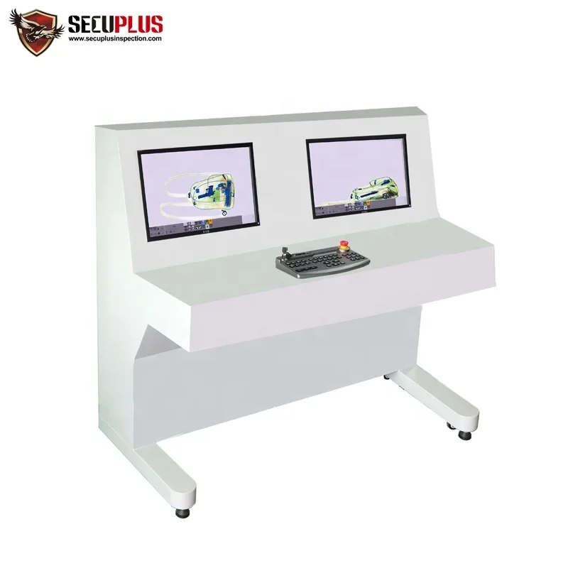 Customs Luggage Scanning X-ray Introscope Machine with Explosive Detection for Warehouse , Seaport