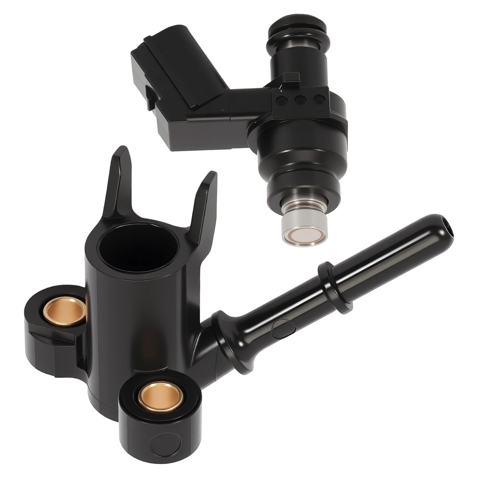 Fuel Injector & Joint Cap 16450-HR3-A43 FOR Honda Rancher 420 Rubicon 500/520 Pioneer 500/520 16422-HR3-A41