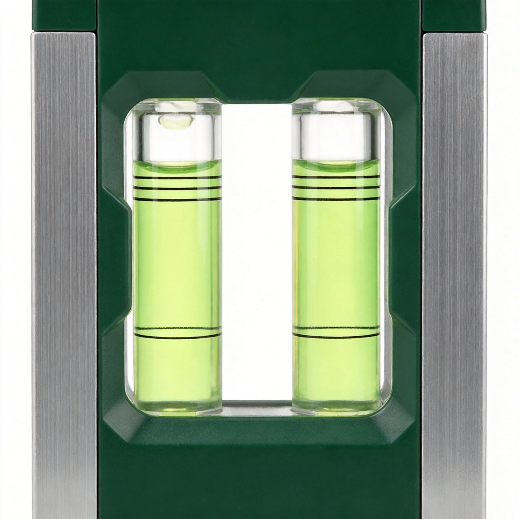 83mm Double Bubble Level With Magnetic Base For For Pipe Vertical Alignment And Horizontal Leveling In Industrial Settings