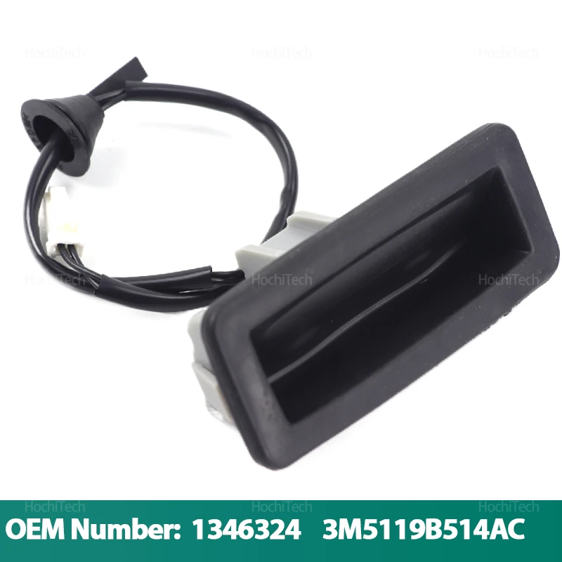 

1346324 для Ford Focus C-MAX CAP 03-07 CAB 3M5119B514AC RIOLET CA5 2006-2010, кнопка открытия заднего багажника