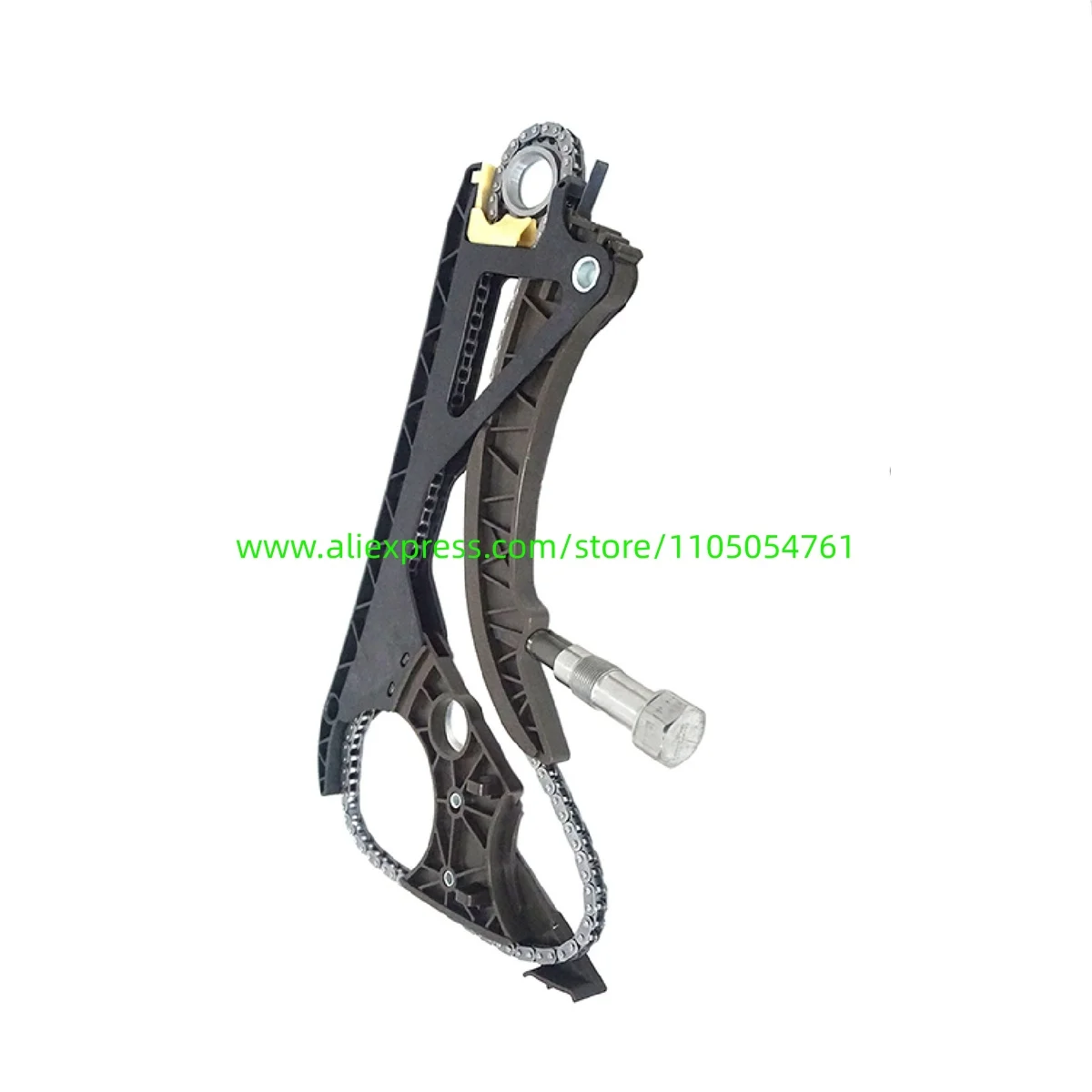 11317516088 - This is applicable to the timing belt kit for B-M-W N20/N53/N54 engines. It consists of five parts.