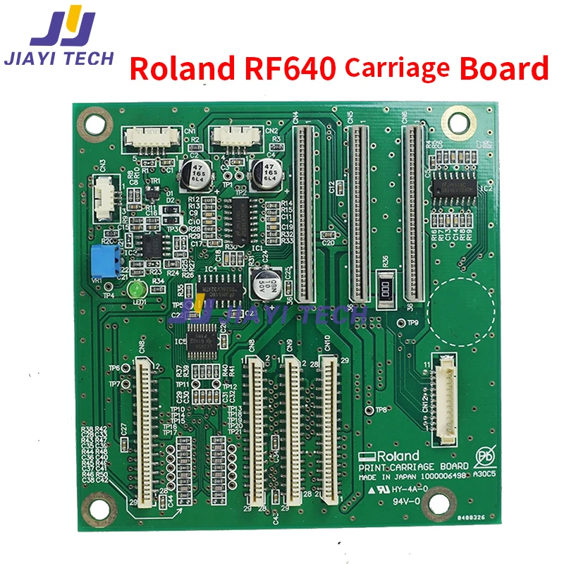 

Оригинал для печатной платы Roland RF-640, печатная плата PN:1000006498