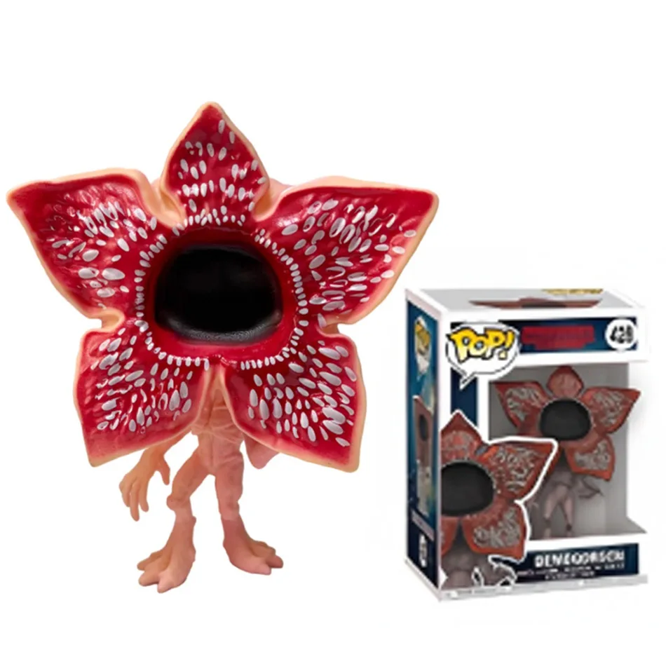 Anime Strangers Things Figure Jane Ives/Will Byers/Mike Wheeler Action Figure Cosplay Vinyl Ornament Figures Toy Periphery Gift