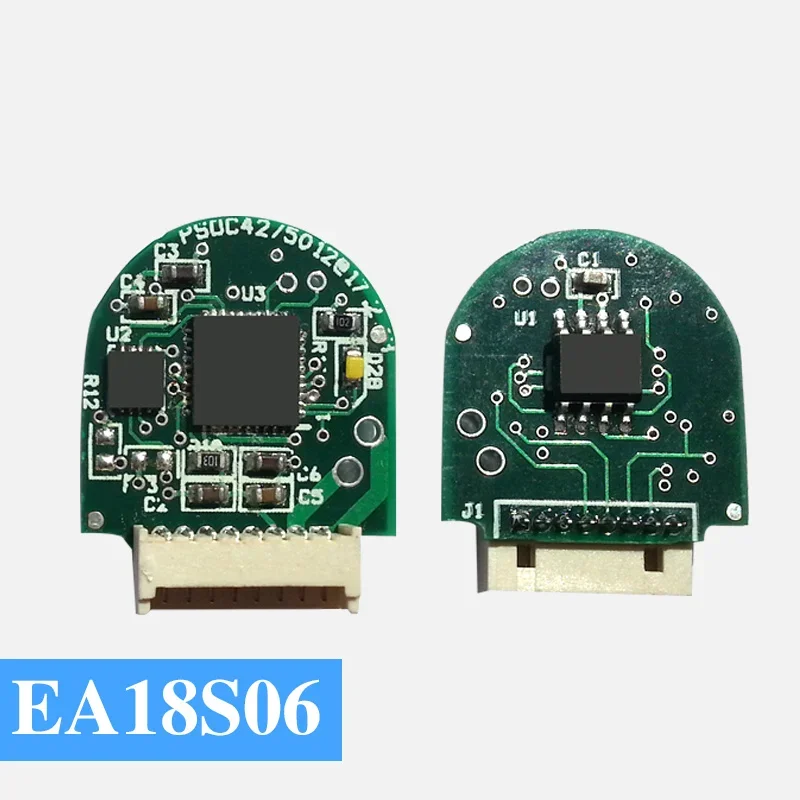 Embedded single coil absolute value magnetic encoder / 16mm Embedded absolute encoder RS485 SSI CAN 4-20MA 0--5V rotary encoder