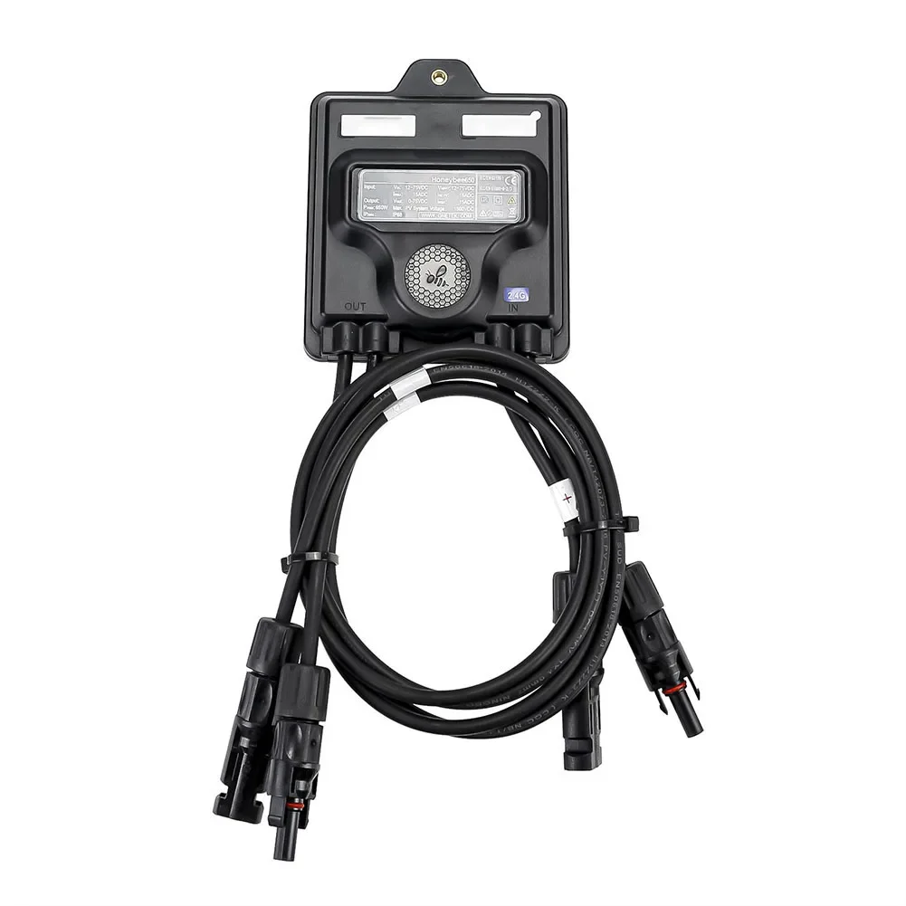 Max Output Power 650W 1000V 1500V Photovoltaic Optimizer Output Voltage 0V 75V MPPT Voltage 12V 75V Voltage 1000V 1500V
