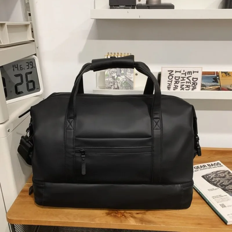 Unique High End Diaper Bag Minimalist Leisure Business Stylish Clutch Casual Vintage Leather Purse