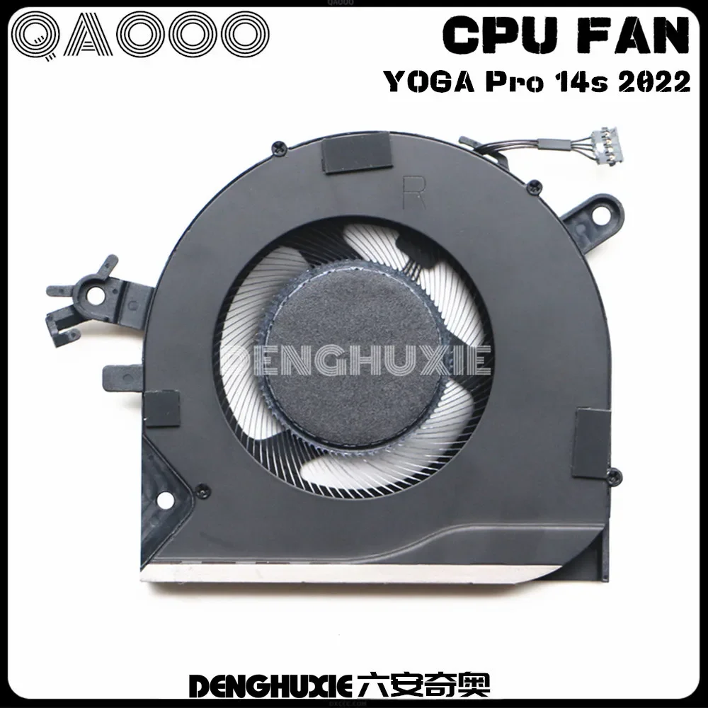 5F10S14041 لينوفو يوجا برو 14s IAH7 / يوجا سليم 7 ProX 14IAH7 مروحة تبريد وحدة المعالجة المركزية النوع: 82TK