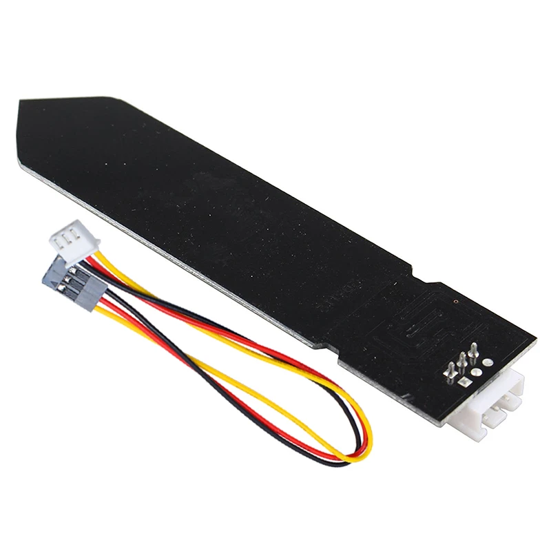 Capacitive Soil Moisture Sensor Module Not Easy to Corrode Wide Voltage Wire 3.3~5.5V Corrosion Resistant W/ Gravity for Arduino