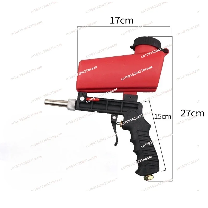 Suitable for  Portable Sand BlasterAir Sand Blaster Gun Remove Paint,Grime on Surfaces Gravity Feed
