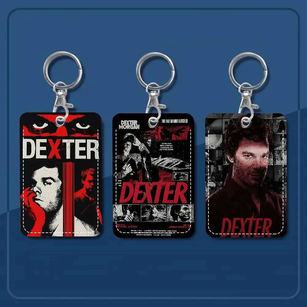 

Держатель для карт D-Dexter, подходит для банковских, деловых, рабочих карт, кредитных карт, удостоверений личности, бейджей, ключница-держатель для карт