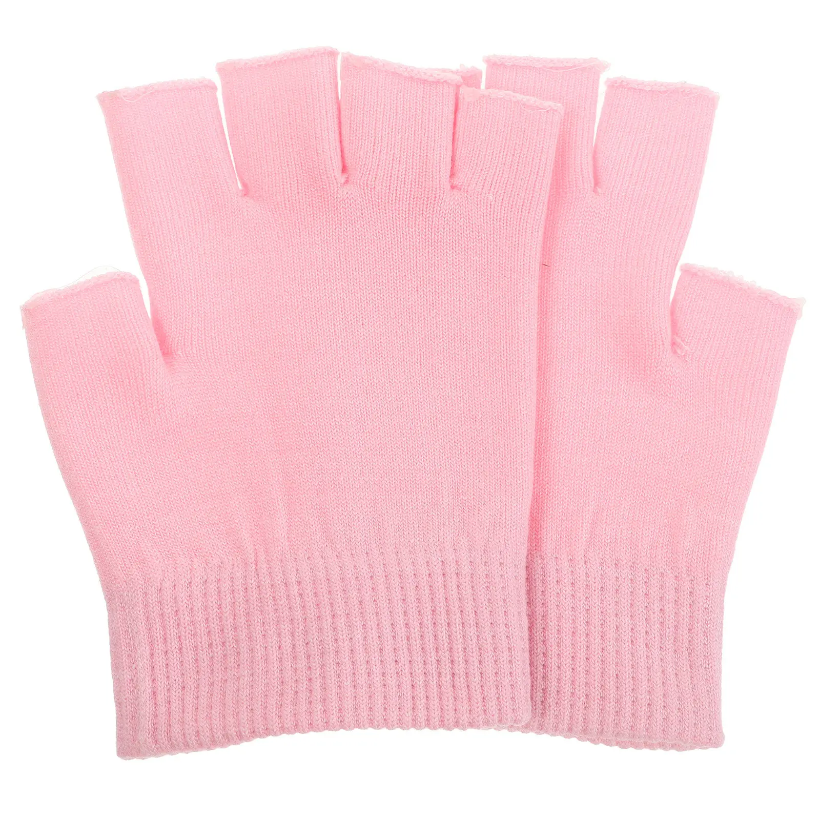 1Pair Moisturizing Hand Mask Gloves Gel Lining Reusable Hydrating Softening Spa Gloves Touchscreen Dry Hand Treatment Prevent