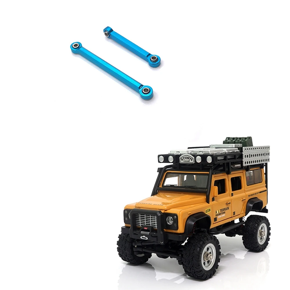 Conjunto de haste de ligação de direção de metal mp para sg 2801 sg2801 SG-2801 d110 1/28 rc crawler carro peças de atualização acessórios