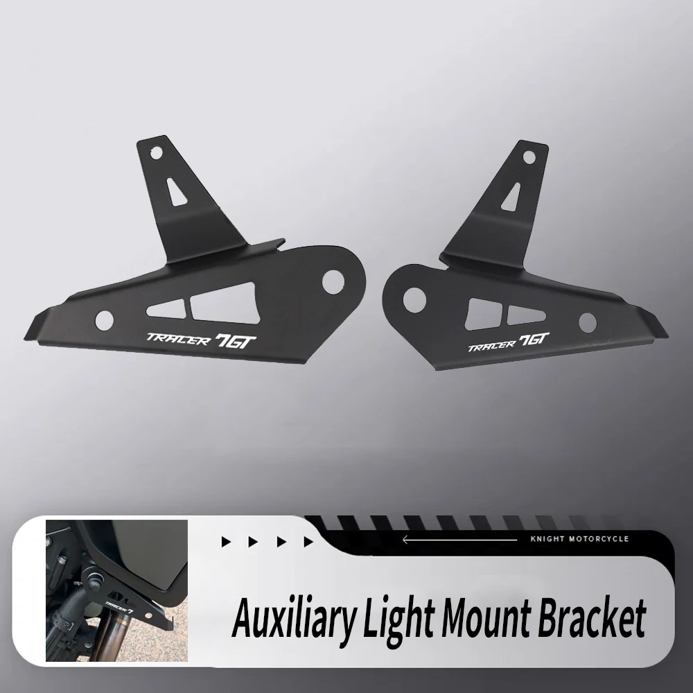 

Tracer 7 / 700 GT Fog Lamp Driving Lamp SpotLight Auxiliary Light Bracket Holder Mount For YAMAHA TRACER700 Tracer7 2020 - 2024