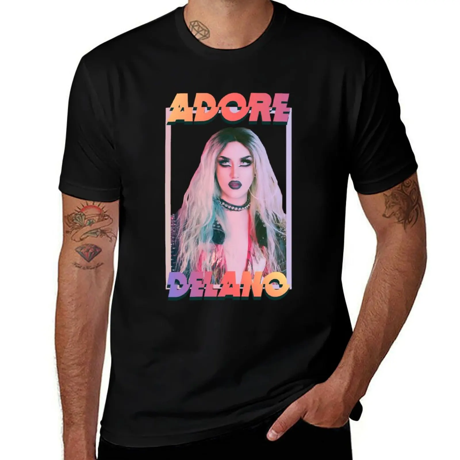 ADORE T-Shirt funny t shirts cotton T-Shirt