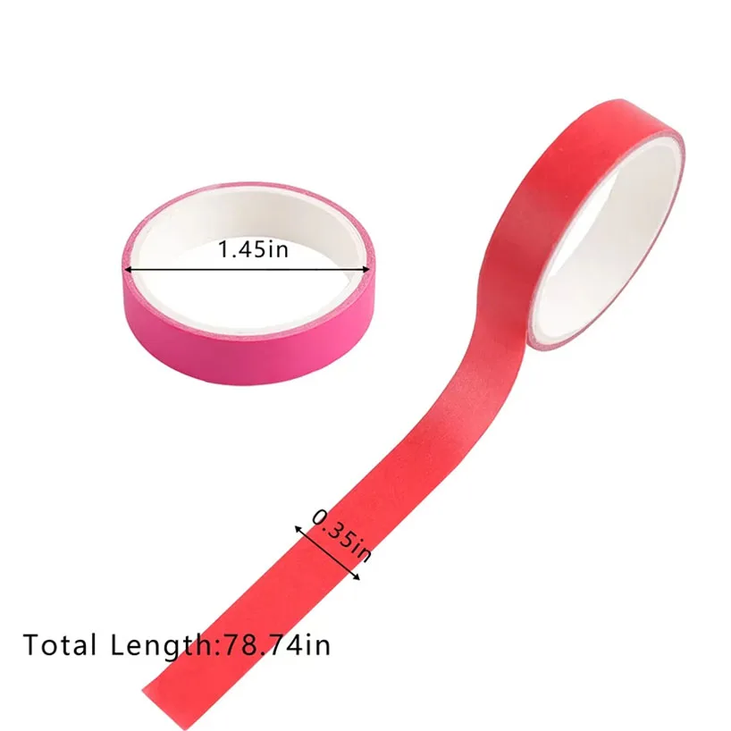 24 rotoli di nastro adesivo Washi color arcobaleno forniture per diario nastro adesivo di base Cinta Adhesiva Decorativa nastri Washi per scrapbooking