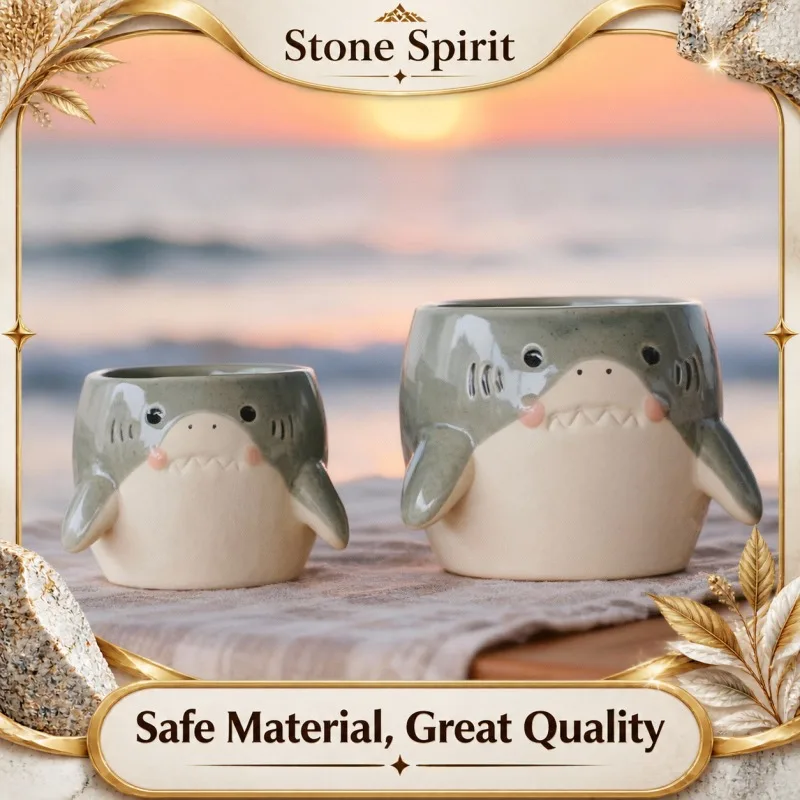 Creative Cute Funny Latte Art Mug Set,Ceramic Cute Cup for Couples Kids, Large & Small Size, Unique Gift Home Kitchen Drinkware