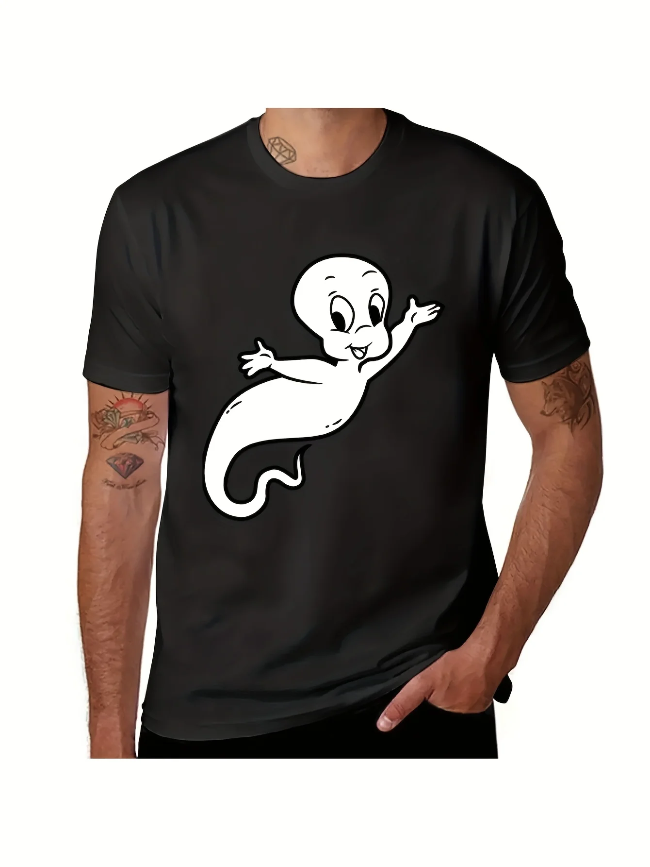 Мужская одежда больших размеров, футболка с рисунком, топы больших размеров, мужские футболки, повседневная стильная футболка с волшебным мельбурном Южного Востока