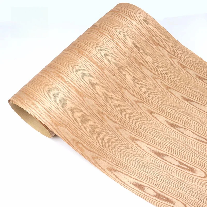 

Natural Wood veneer Home Wall Panel Decoration veneer Furniture solid wood adhesive surface 58x250cm Thickness 0.25mm