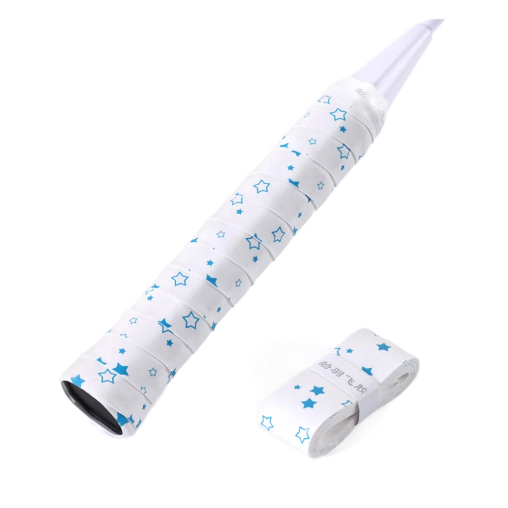 امتصاص العرق تنس الريشة شريط لحام كارون الباندا مقاومة للاهتراء بسرعة ذاتية اللصق قبضة Skidproof عرق الفرقة